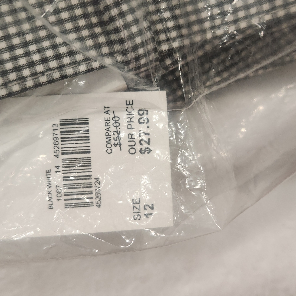 Checked slacks - Picture 3 of 3